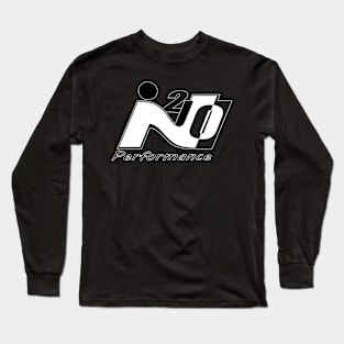 i20N Performance (Black) Long Sleeve T-Shirt